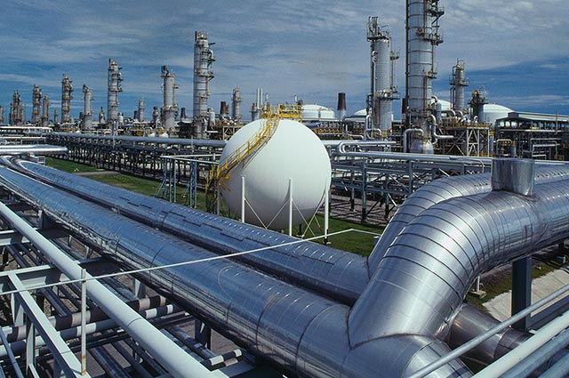 Industrial heat Tracing