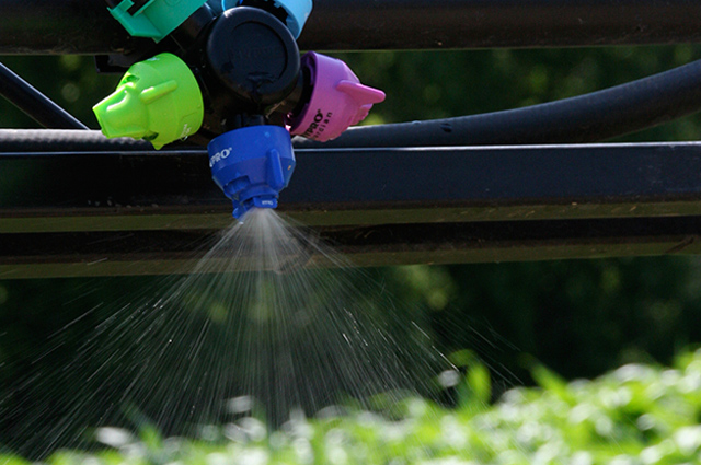 Crop Spray and Crop Protection