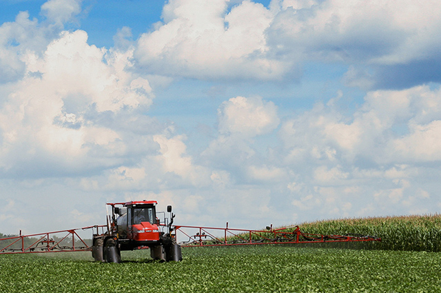 Crop spray and Crop Protection